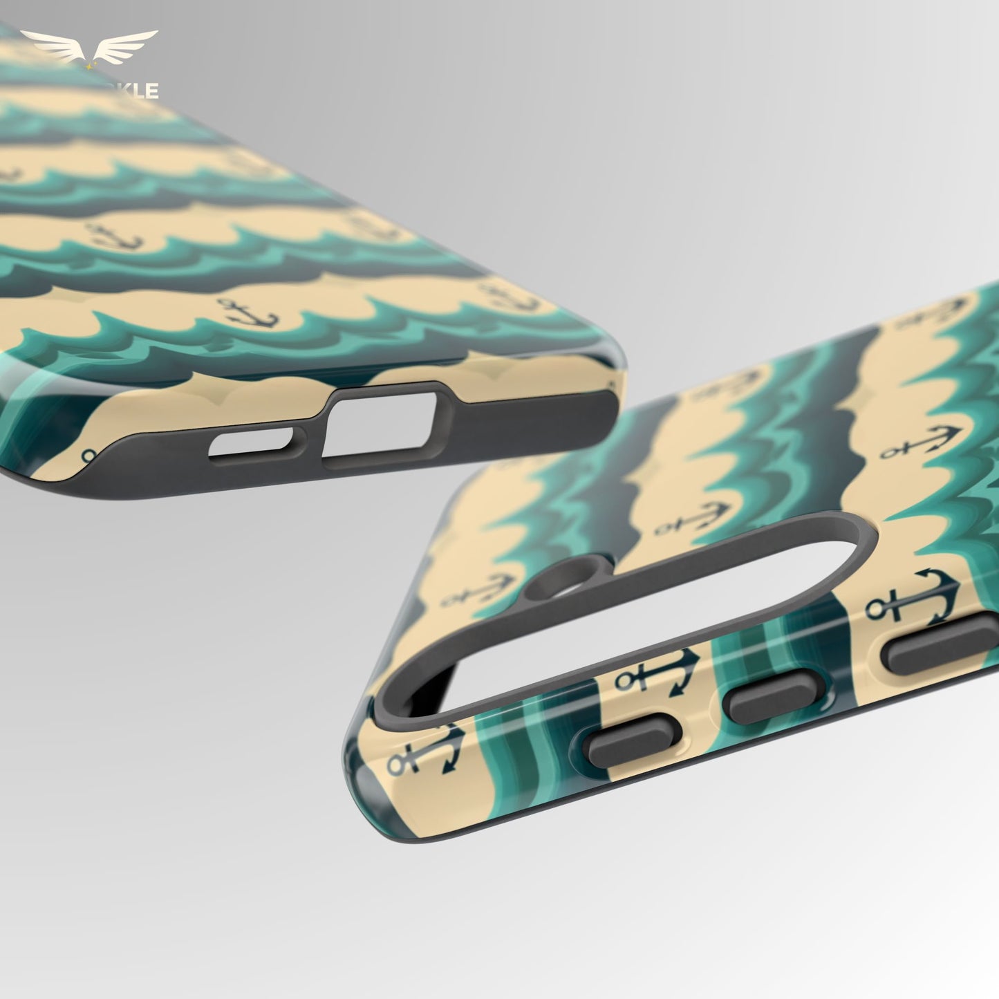 Hamptons Harbor Phone Case