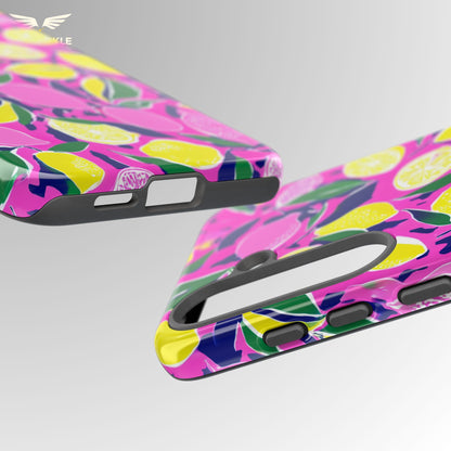 Electric Citrus Phone Case