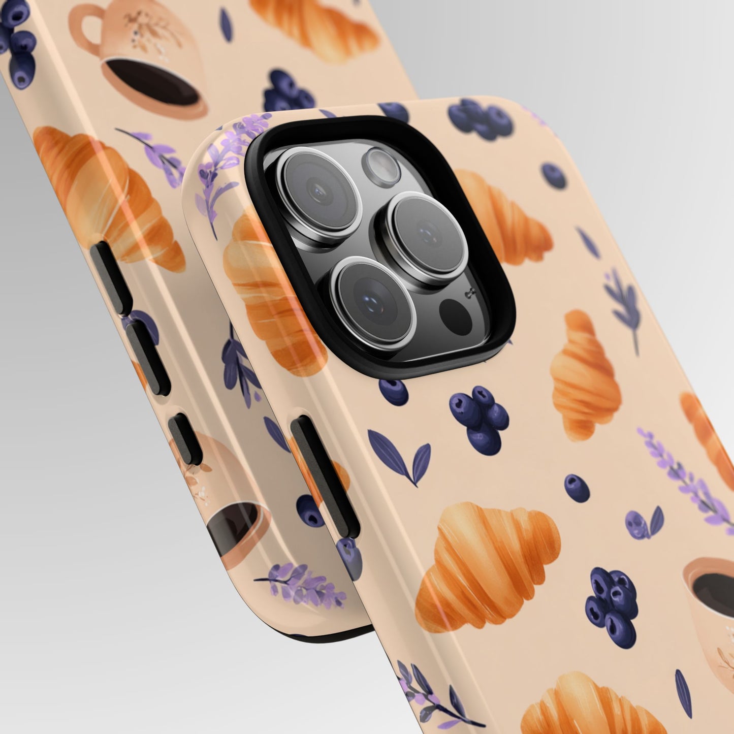 Berry Bonjour Phone Case