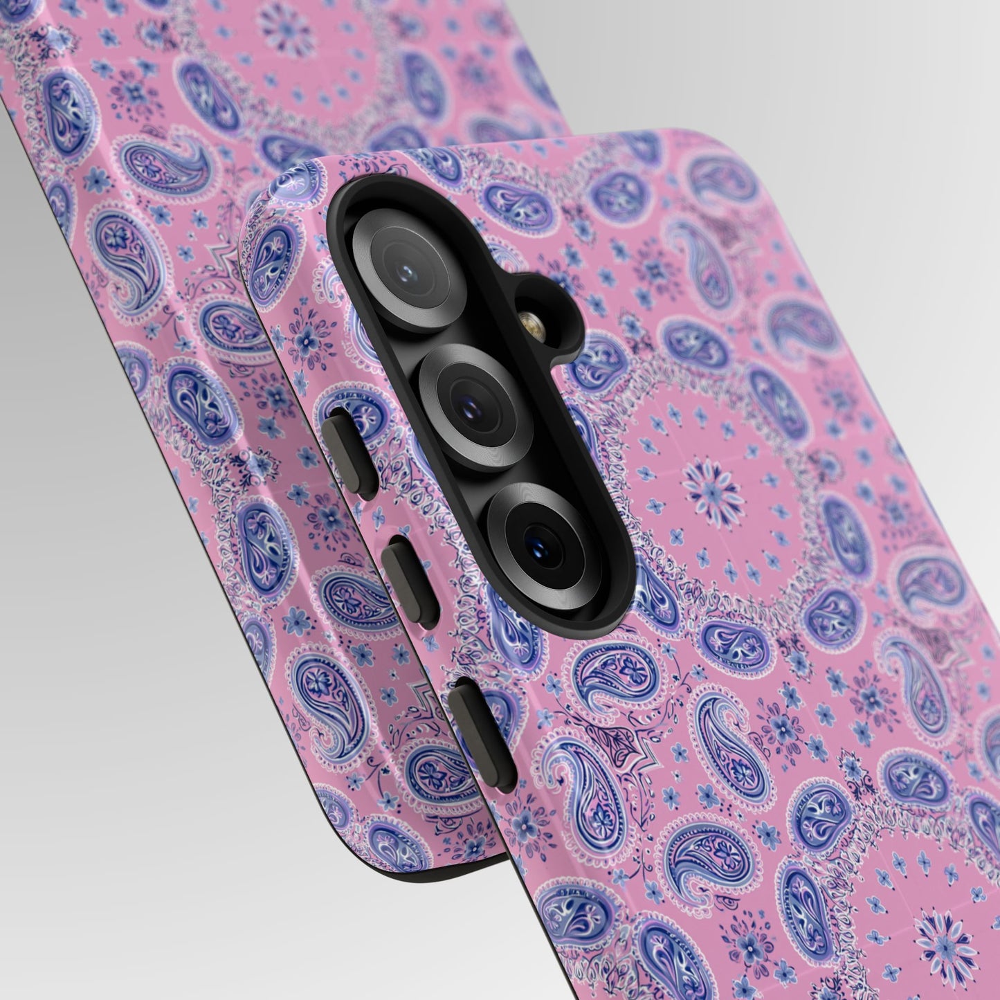 Pink Bandana Phone Case