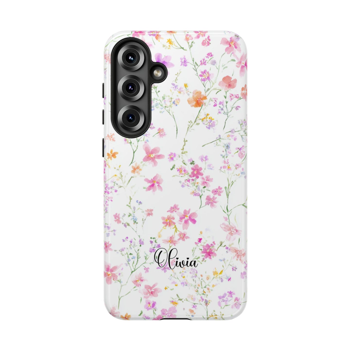 Custom Meadow Blossom Phone Case
