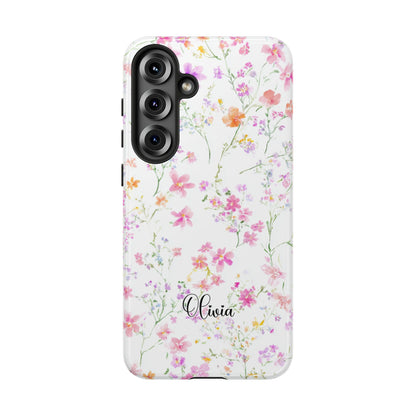 Custom Meadow Blossom Phone Case