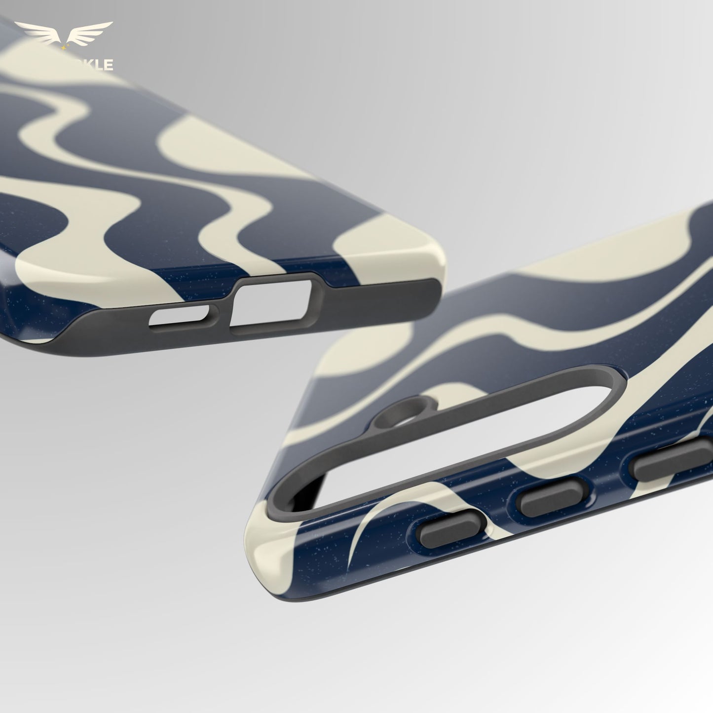 Midnight Wave Phone Case