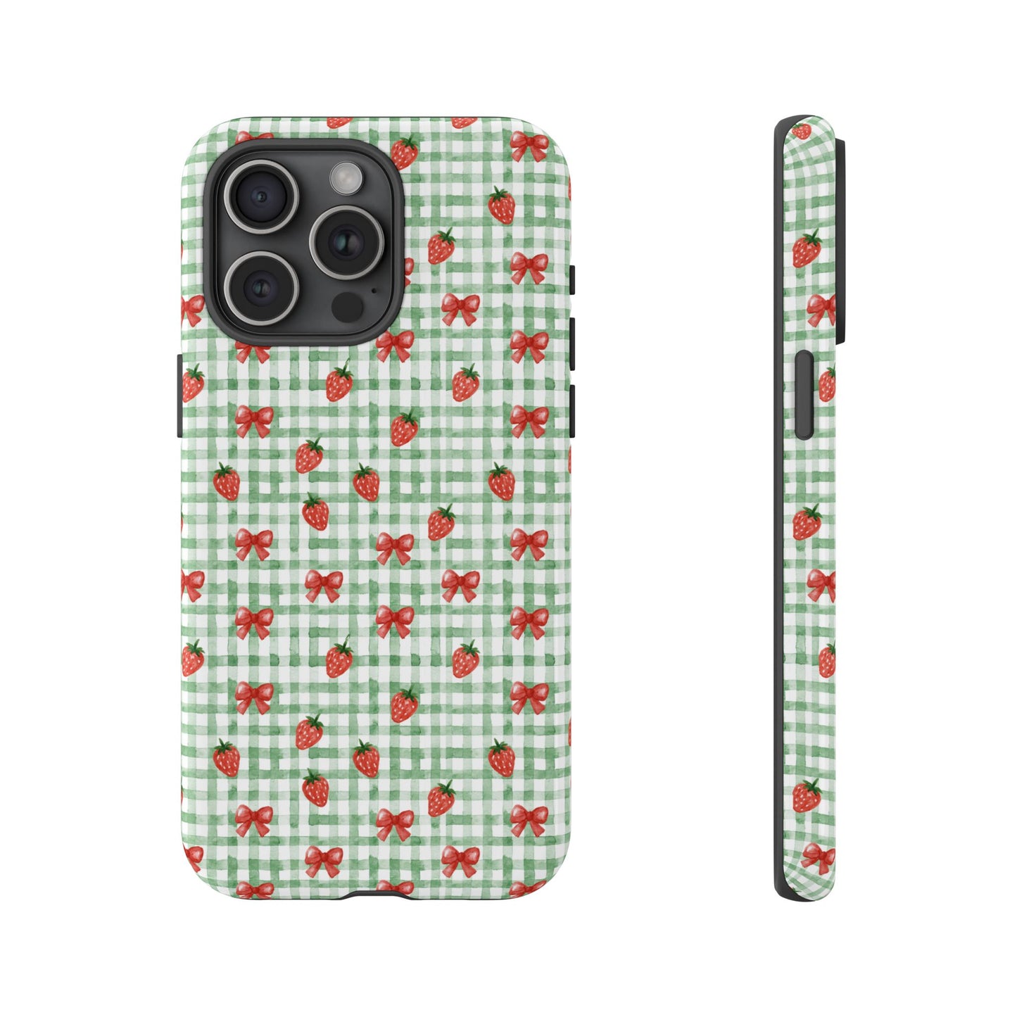 Strawberry Picnic Phone Case