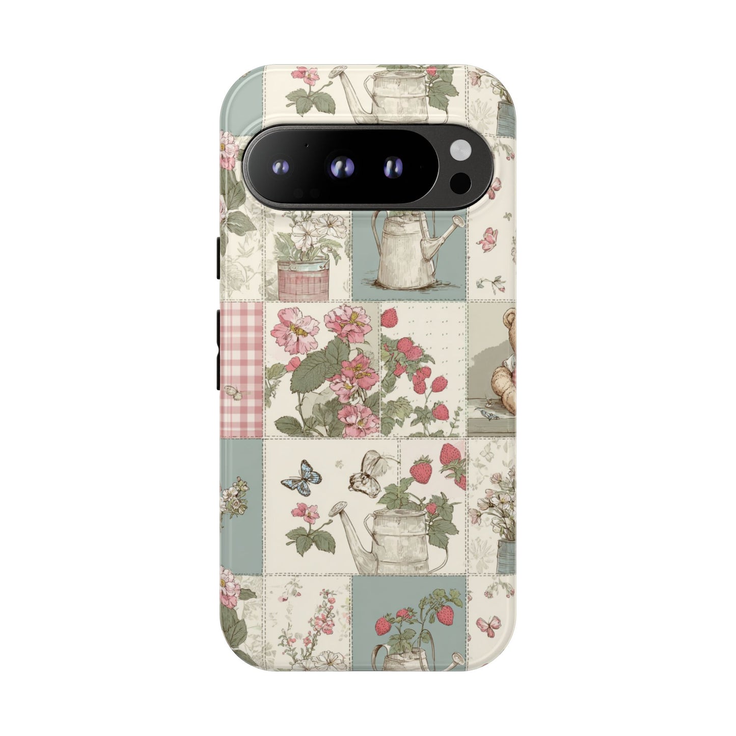 Sweet Patchwork Phone Case