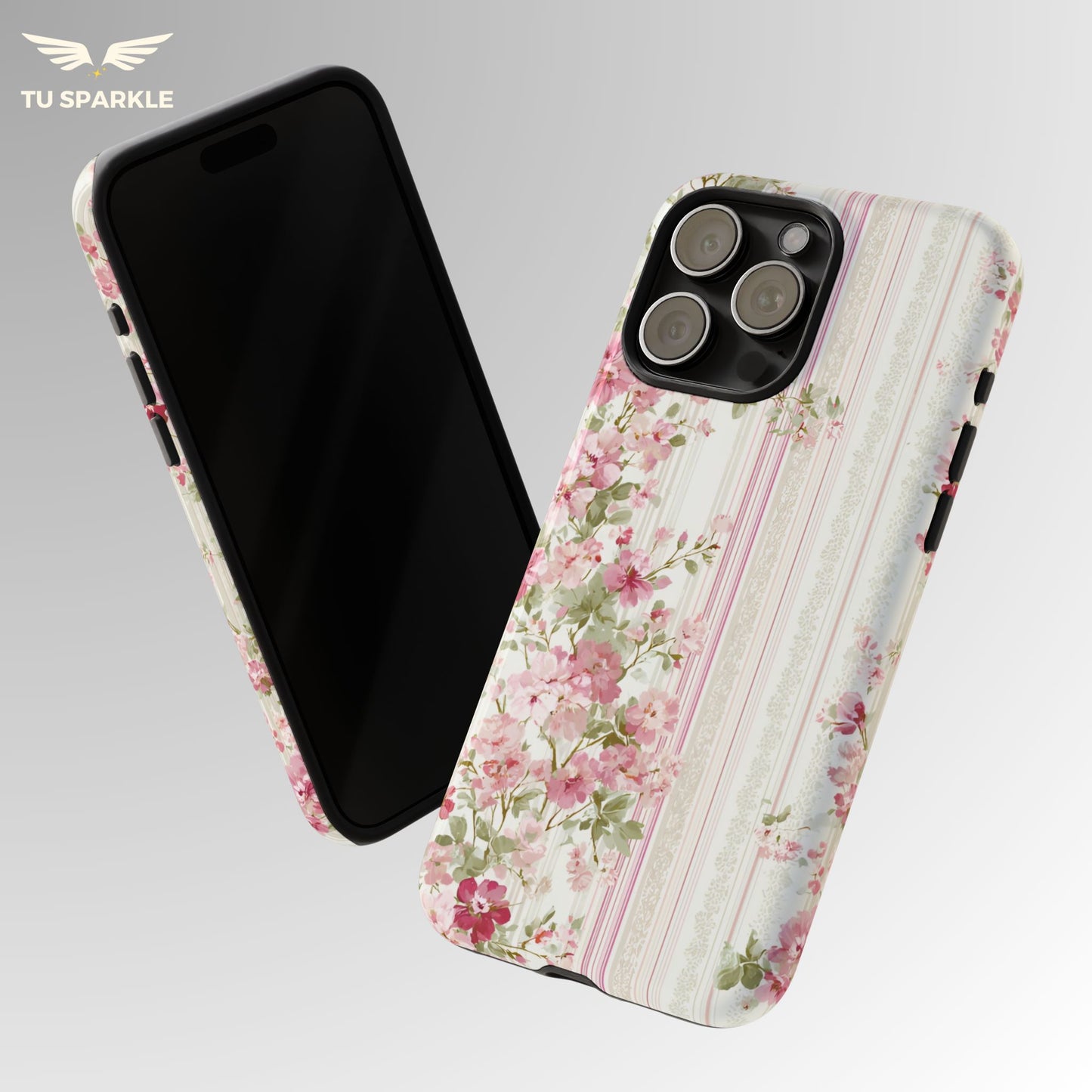 Vintage Toile Phone Case