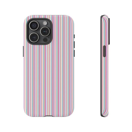 Cotton Candy Stripes Phone Case