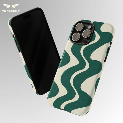 Matcha Wave Phone Case