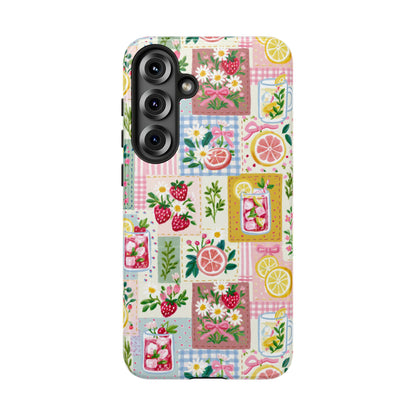 Citrus Picnic Phone Case