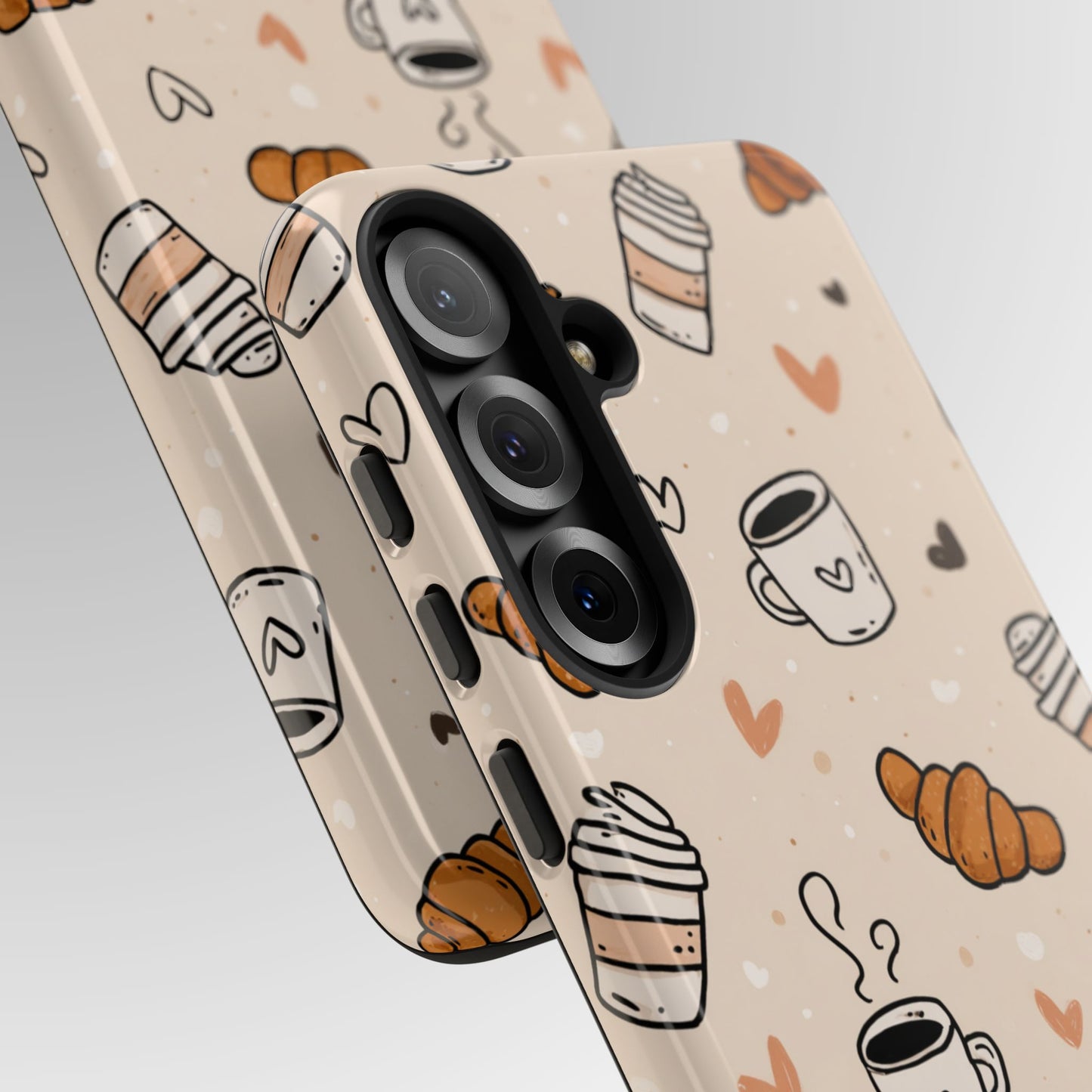 Croissant & Chill Phone Case