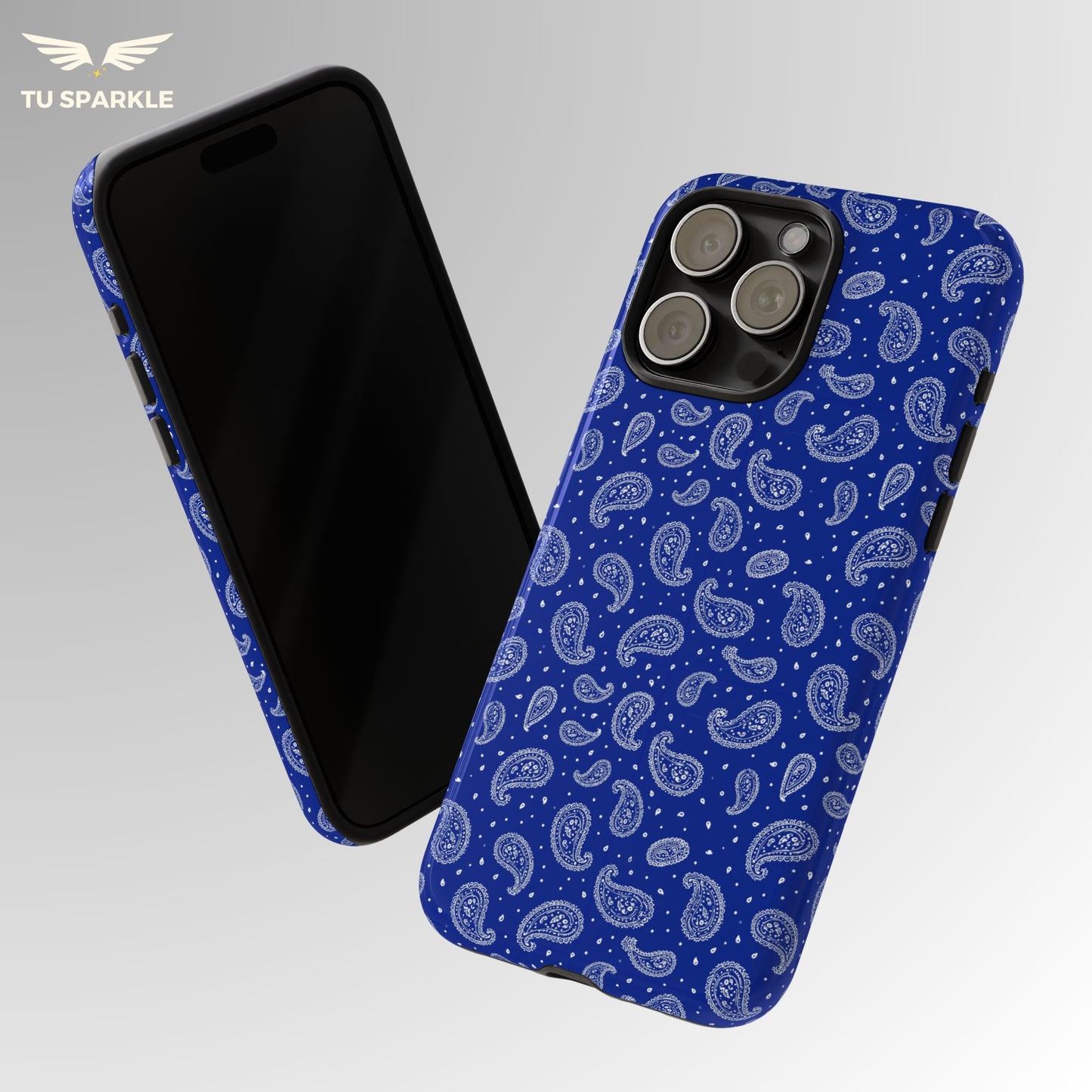 Midnight Bandana Phone Case