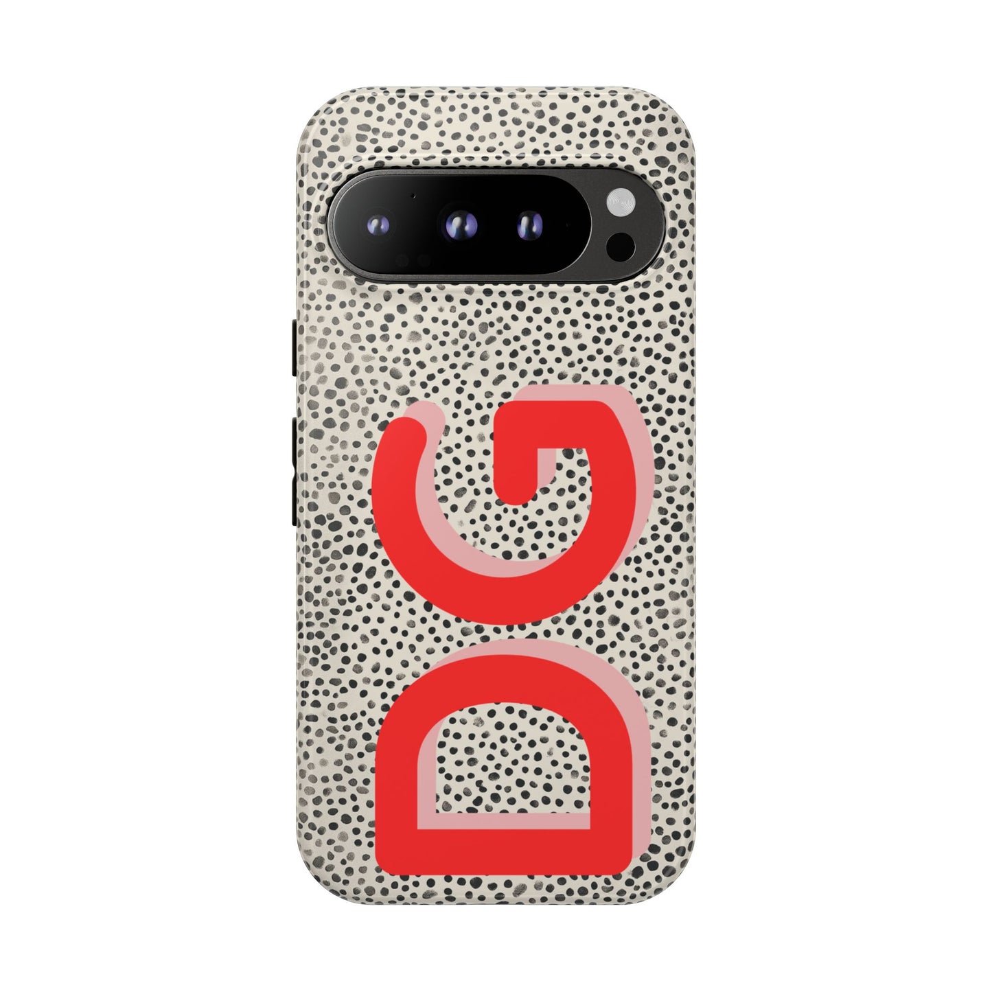Soho Spotted Red Phone Case