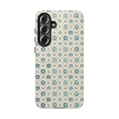 Vintage Tile Blossom Phone Case