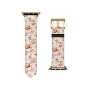 Parisian Café Watch Band