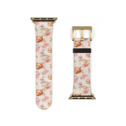 Parisian Café Watch Band