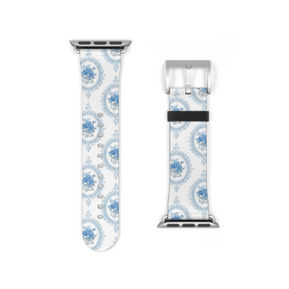 Porcelain Cameo Watch Band