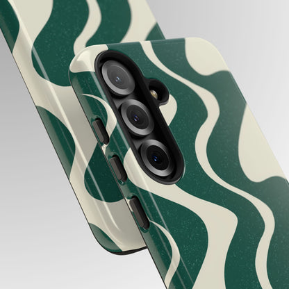 Matcha Wave Phone Case