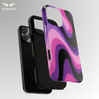Retro Swirl Phone Case
