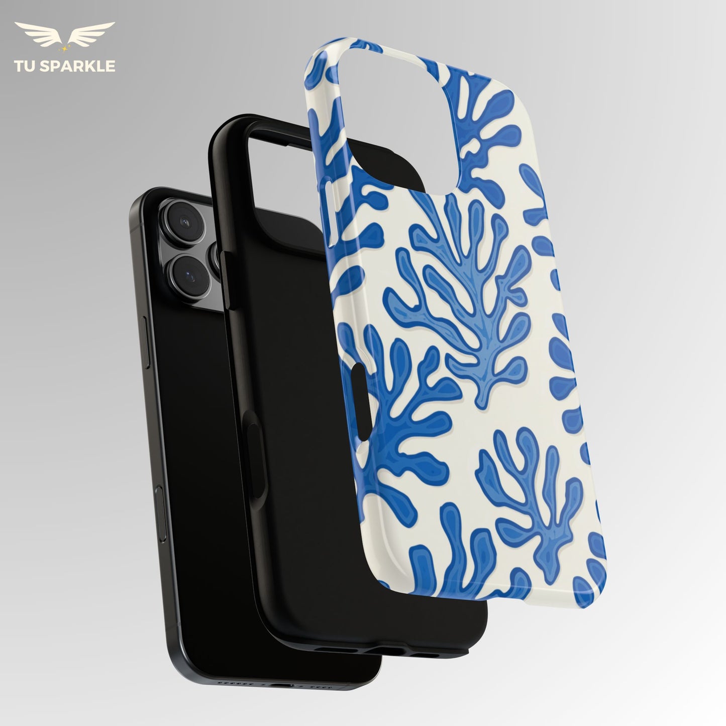 Capri Coral Phone Case