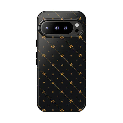 Midnight Daisy Phone Case