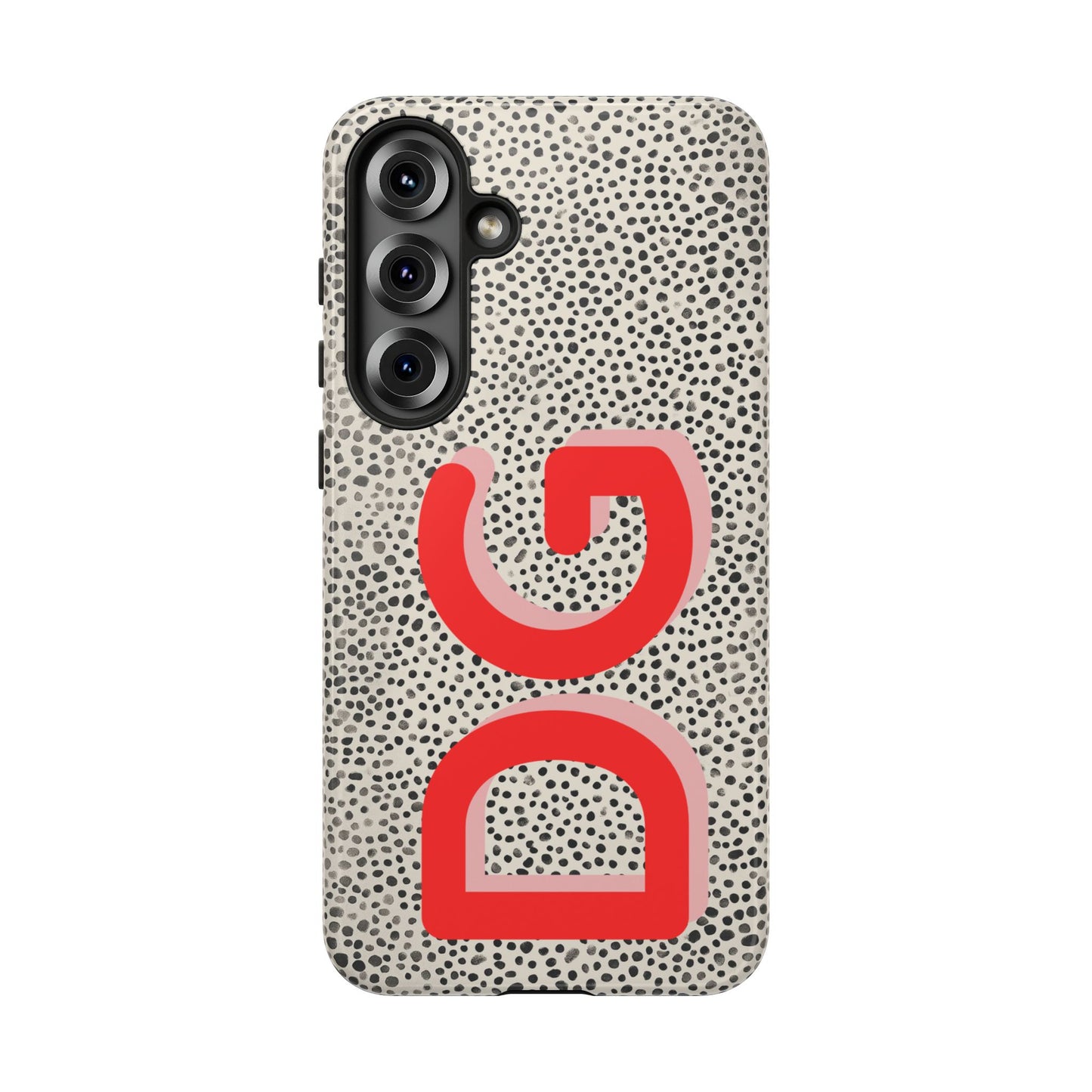 Soho Spotted Red Phone Case