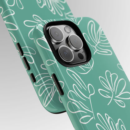 Mint Botanicals Phone Case