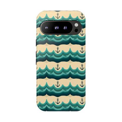 Hamptons Harbor Phone Case