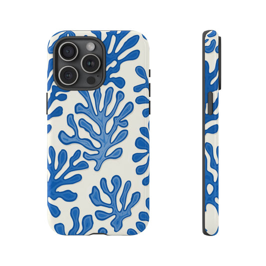 Capri Coral Phone Case
