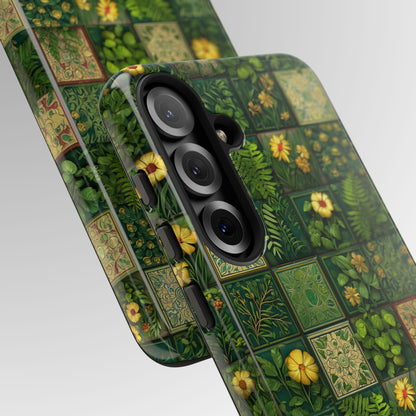 Enchanted Greenhouse Phone Case