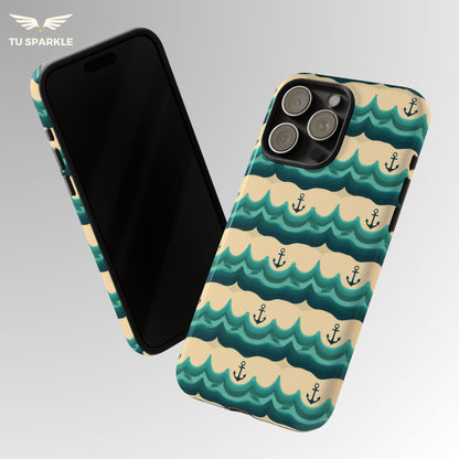Hamptons Harbor Phone Case
