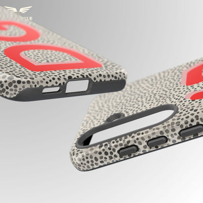 Soho Spotted Red Phone Case