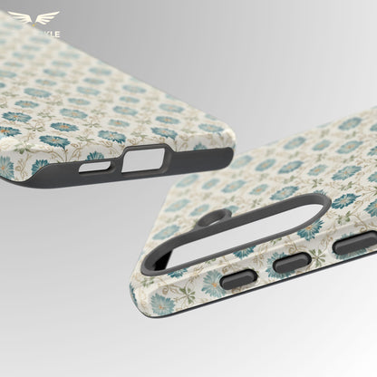 Vintage Tile Blossom Phone Case