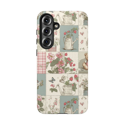 Sweet Patchwork Phone Case