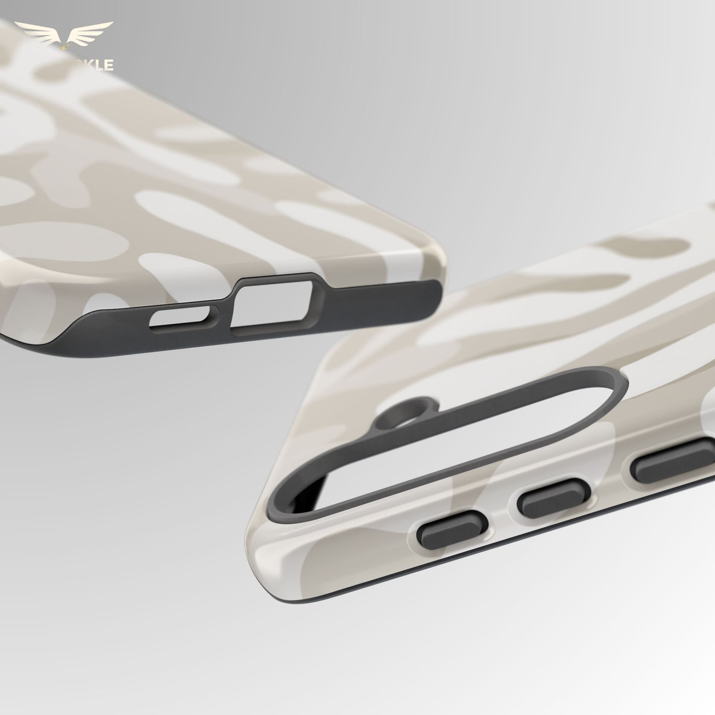 Santal Monstera Phone Case