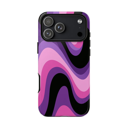 Retro Swirl Phone Case
