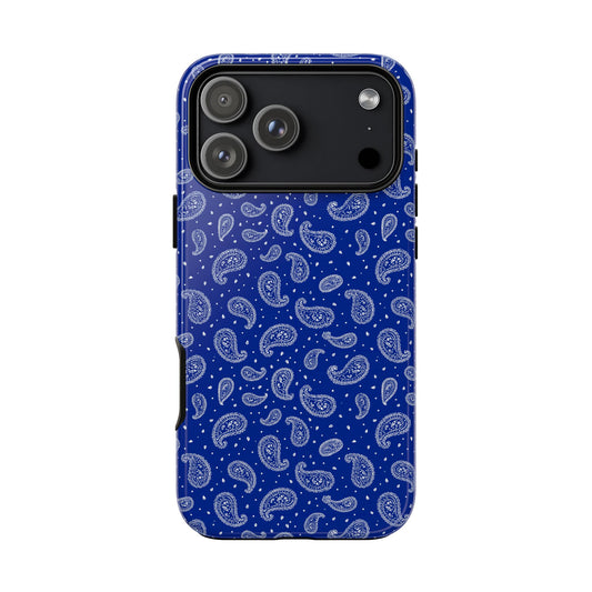 Midnight Bandana Phone Case