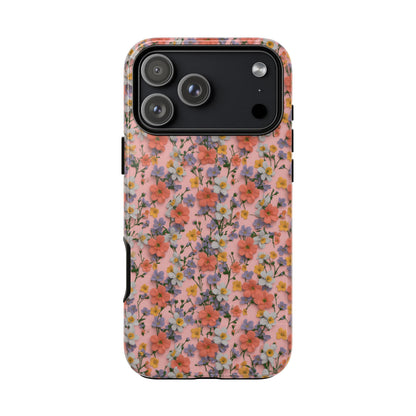 Wildflower Meadow Phone Case