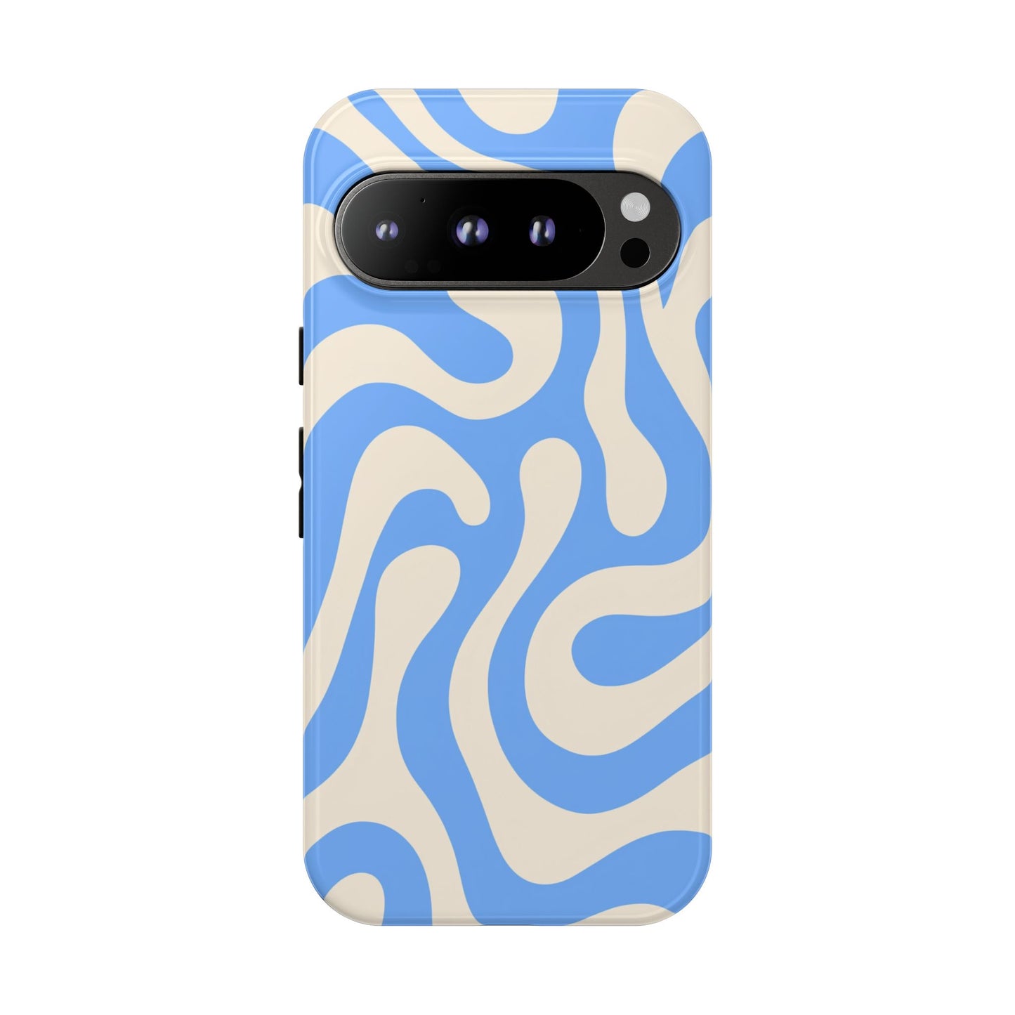 Blue Lagoon Swirl Phone Case