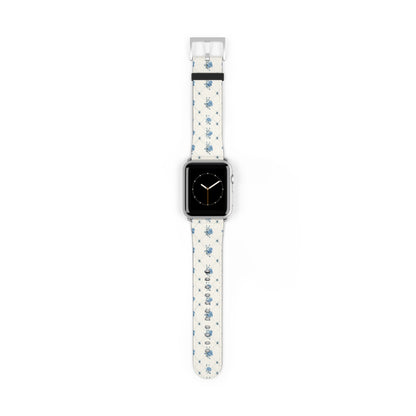 Vintage Quilt Blossom Watch Band