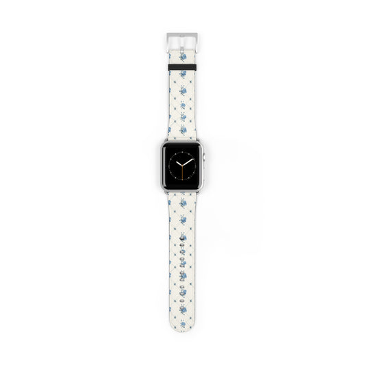 Vintage Quilt Blossom Watch Band