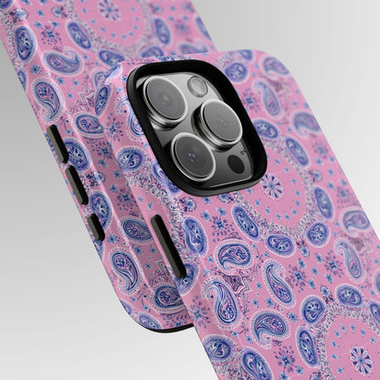 Pink Bandana Phone Case