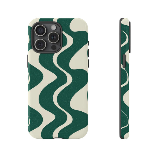 Matcha Wave Phone Case
