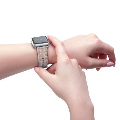 Chateau Rose Watch Band