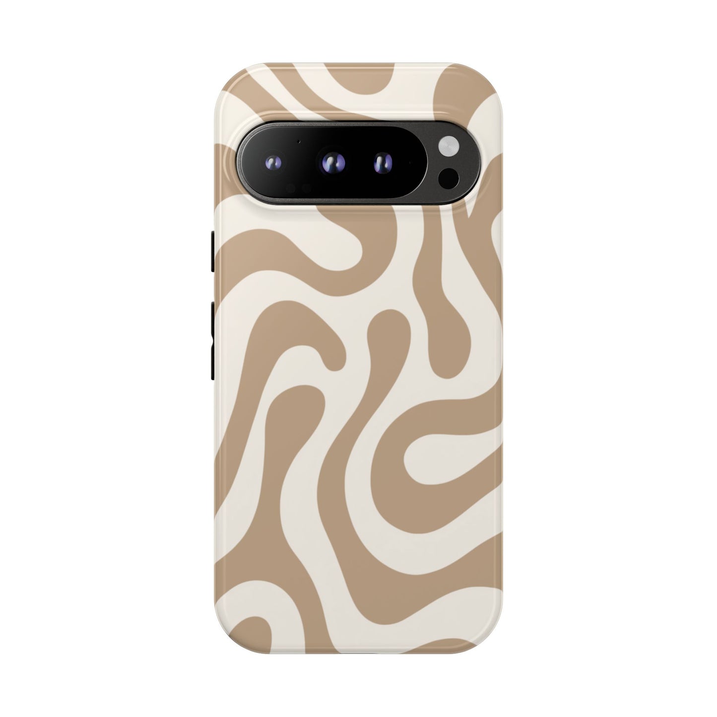 Vanilla Cream Swirl Phone Case
