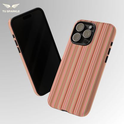 Candy Stripes Phone Case