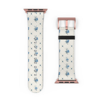 Vintage Quilt Blossom Watch Band