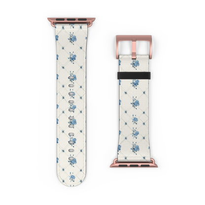 Vintage Quilt Blossom Watch Band