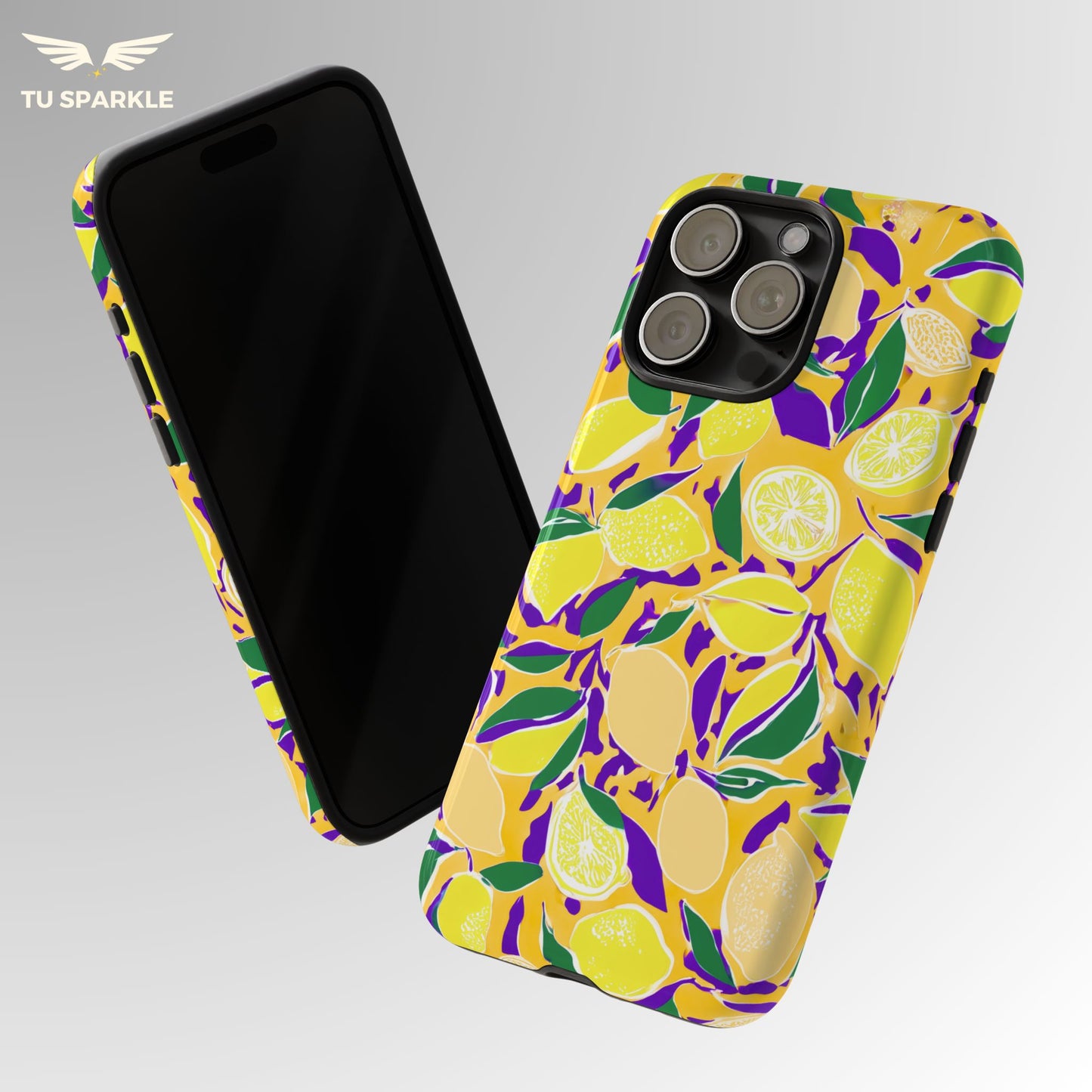 Limoncello Splash Phone Case