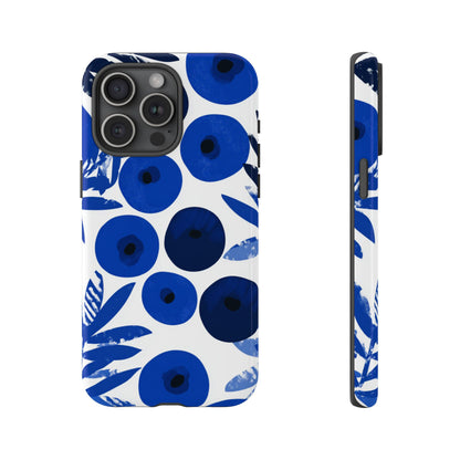 Cobalt Berry Phone Case