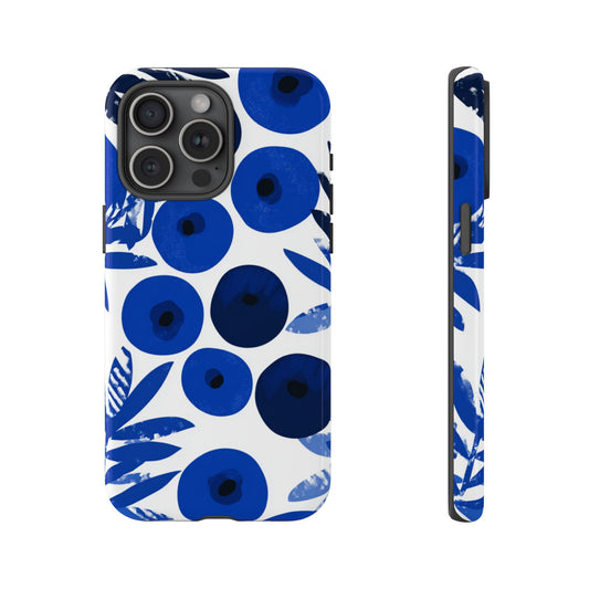 Cobalt Berry Phone Case